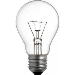 25W E27 240V A55 clear classic bulb