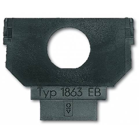ABB 1764-0-0141 Nosná maska - 1x zásuvka UHF čierna