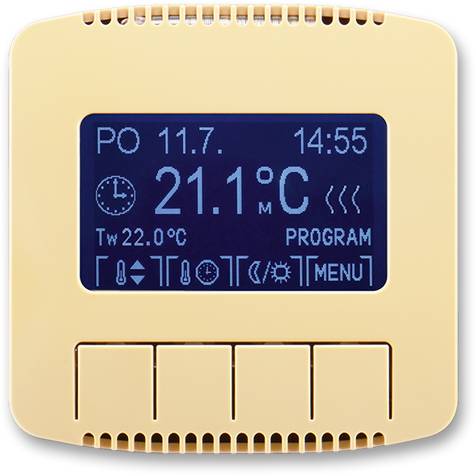 ABB 3292A-A10301 D Univerzálny programovateľný termostat (riadiaca jednotka) béžová