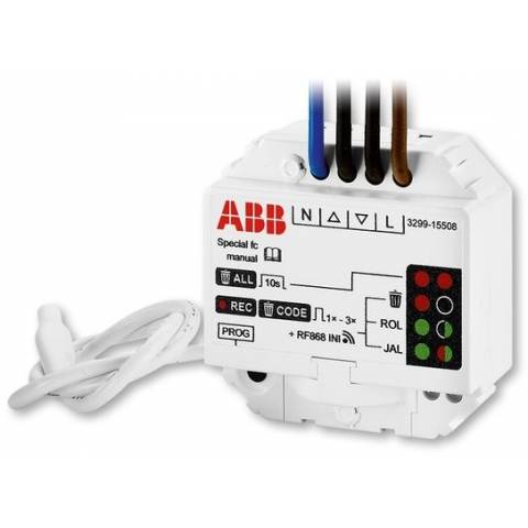 ABB 3299-15508 Built-in RF receiver module, blind