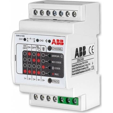 ABB 3299-21408 Spínací RF přijímač