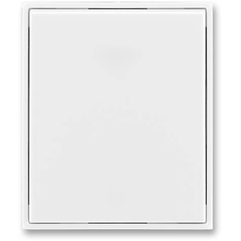 ABB 3558E-A00651 03 Jednoduchý kryt biely/biely