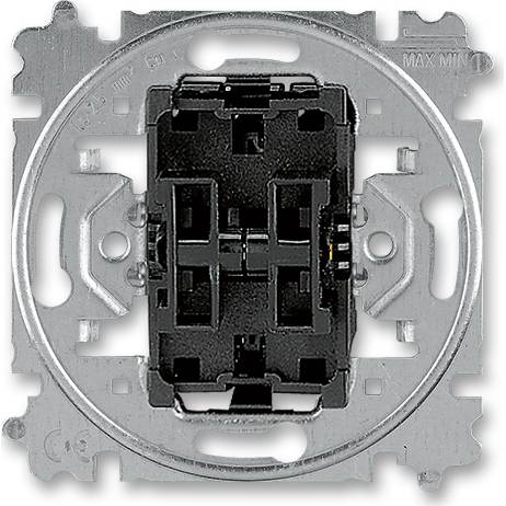 ABB 3559-A52345 Dvojitý spínací prístroj na striedavý prúd, posun 6+6