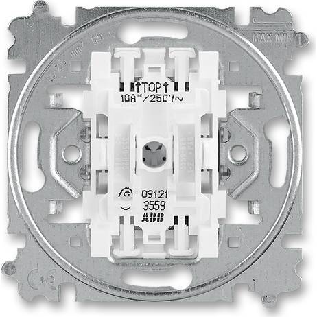 ABB 3559-A88345 Kolískové spínacie zariadenie, posun 1/0+1/0 s blokovaním