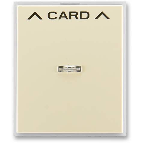 ABB 3559E-A00700 21 Kryt spínača slonoviny/ľadovej karty. Biely