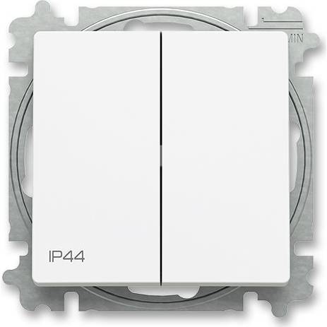 ABB 3559T-A52940 240 Zoni Double IP 44 AC Schalter, schraubenlose Klemmen