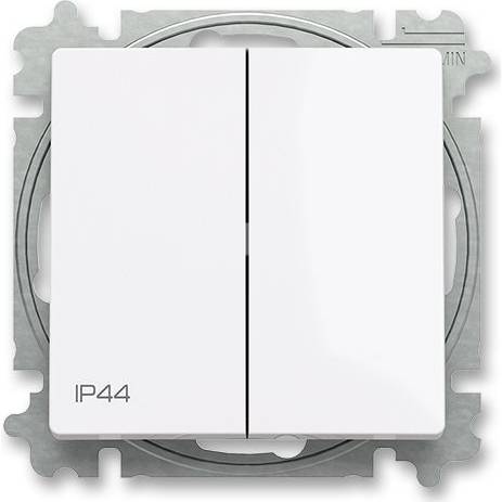 ABB 3559T-A52940 500 Double AC switch IP 44, screwless clamps