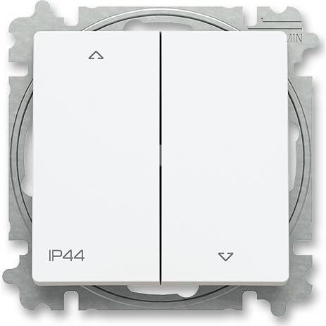 ABB 3559T-A88940 240 Zoni Single-pole blind controller IP 44, recessed