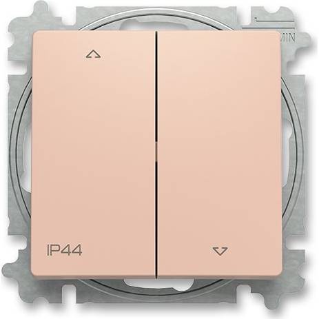 ABB 3559T-A88940 242 Zoni Einpolige Jalousiesteuerung IP 44, versenkt