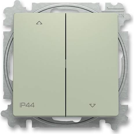 ABB 3559T-A88940 243 Zoni Single-pole blind controller IP 44, recessed