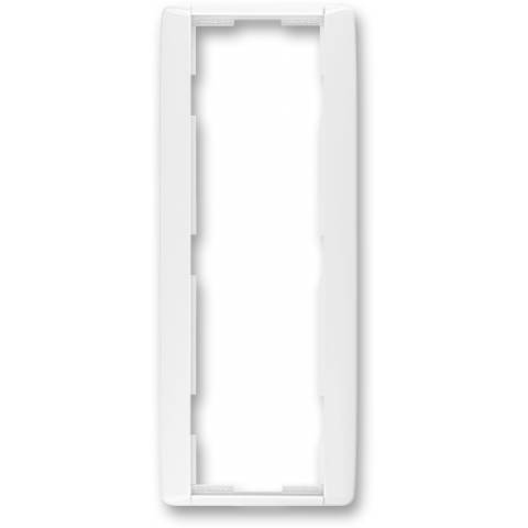 ABB 3901E-A00131 03 Element Trojitý rám, vertikálny biely/biely