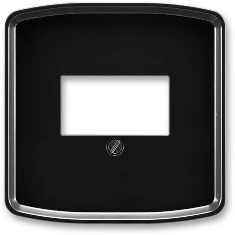 ABB 5014A-A00040 N Kryt komunikačnej zásuvky (pre HDMI, USB, VGA, USB nabíjačku) čierny