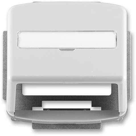 ABB 5014A-A100 S Kryt komunikačnej zásuvky (pre nosič masky) sivý