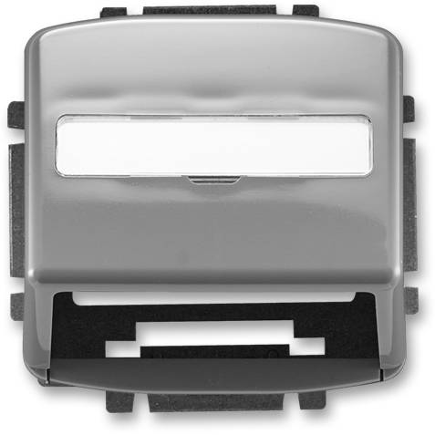 ABB 5014A-A100 S2 Kryt zásuvky pre komunikačnú zásuvku (pre nosnú masku) dymovo sivý