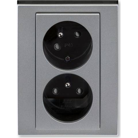 ABB 5513H-C02357 69 Double socket