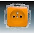 ABB 5518D-A2349 P Single socket, protected, orange