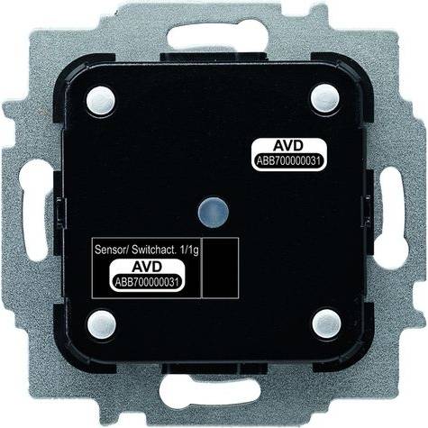 Schnittstelle Drucktaster mit 1/1-Multiplikator versenkt 2CKA006220A0123