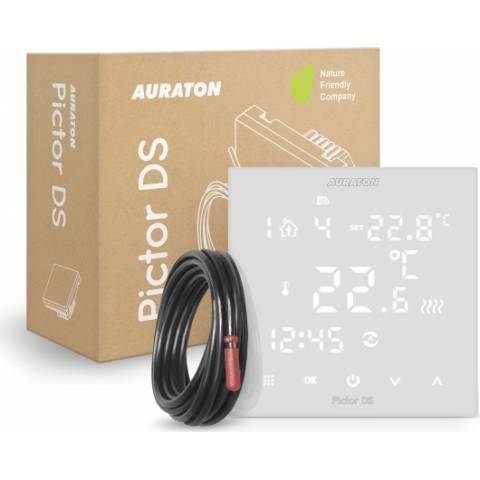 Auraton PICTOR DS weekly programmable thermostat