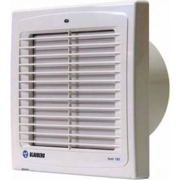 Blauberg AUTO100H Axial bathroom fan with automatic shutter and timer AUTO 100 H