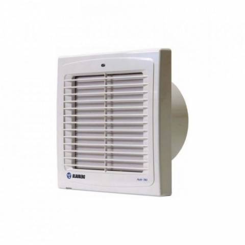 Blauberg AUTO100T Axial bathroom fan with automatic shutter and timer AUTO 100T
