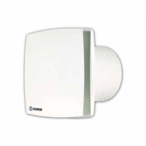 Blauberg QUATRO100T Bathroom axial fan with return damper and timer QUATRO 100T
