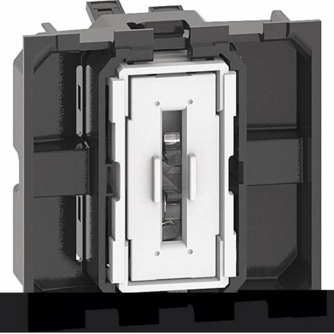 Bticino K4001M2A Schalter Nr.1 2 Module