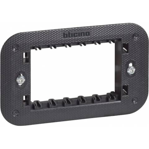 Bticino K4703 Montageplatte 3 Module