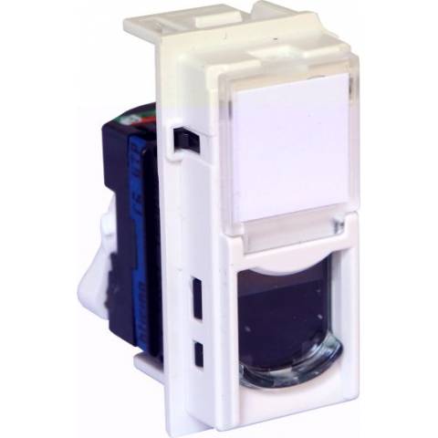 Bticino KW4279C6 Data socket RJ45 cat6 UTP 1 module white