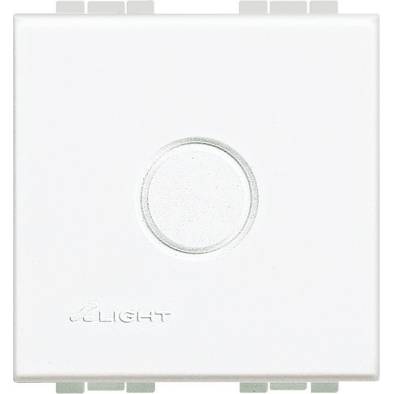 BTicino LivingLight kryt s otvorom na stláčanie N4951