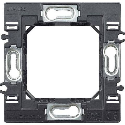 Bticino LN4702E Montageplatte 2Module