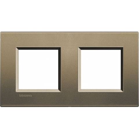 Bticino LNA4802M2SQ Double frame