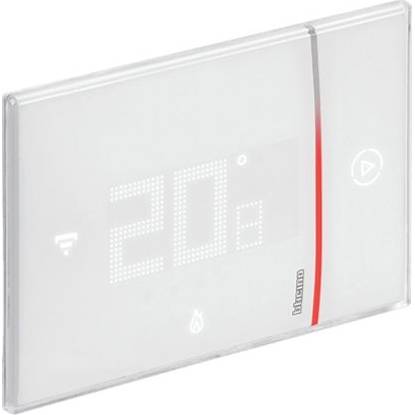 Bticino XW8002W Intelligenter Thermostat für die Aufputzmontage