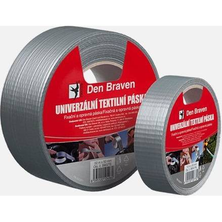 DenBraven B802TE Universal textile tape - 50mmx50m