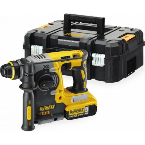 Akumulátorové kombinované kladivo DeWalt DCH273P2T-QW