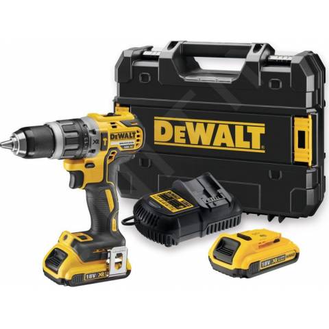 DeWalt DCD791D2-QW AKU Vrtačka s příklepem