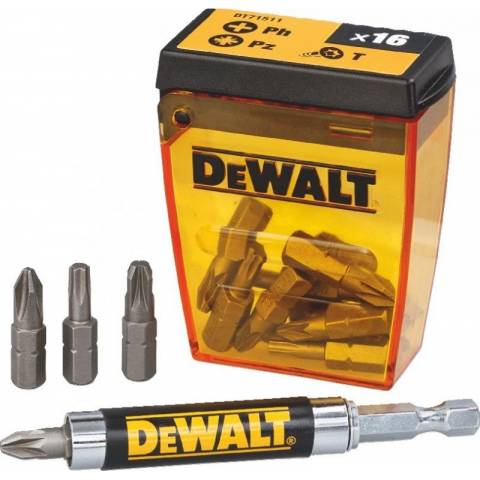 DeWalt DT71511-QZ Bit set 25 mm 16 pcs