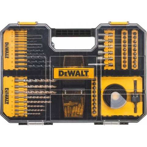 DeWalt DT71569-QZ Bit- und Bohrerset 100 Stück