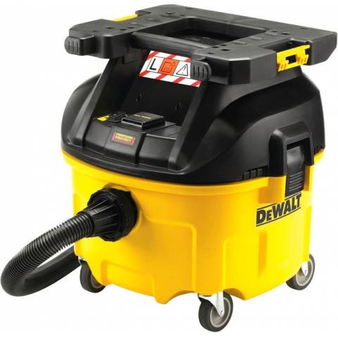 DeWalt DWV901LT-QS Industrial vacuum cleaner 30L