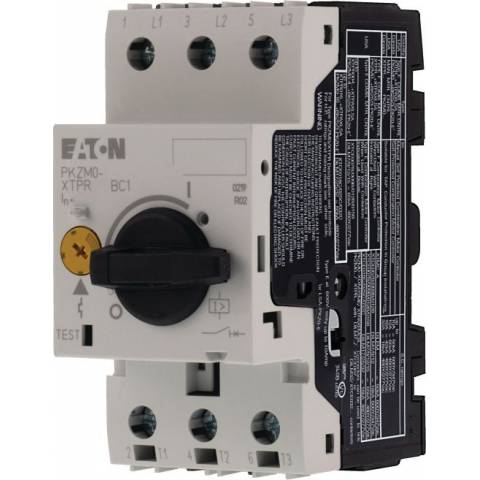 Eaton 072734 Three-pole circuit breaker PKZM0-1