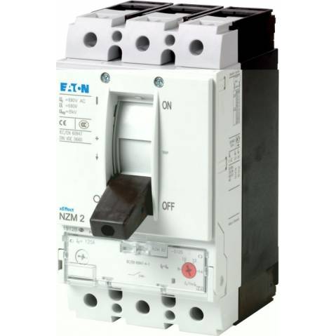 Eaton 103039 Three-pole circuit breaker NZMB2-S33-CNA