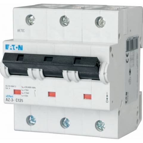 Eaton 174512 Three-phase circuit breaker AZ-3-B80