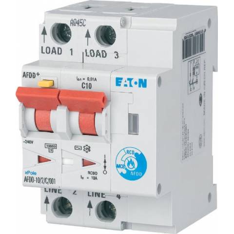 Eaton 187174 Protector with circuit breaker AFDD-10/2/C/003-A