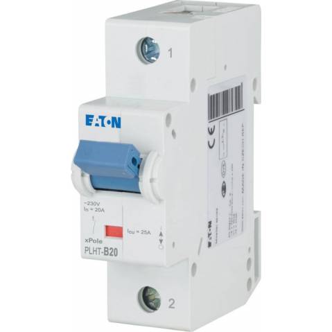 Eaton 247972 Jednopólový jistič  PLHT-B20