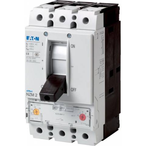 Eaton 269228 Three-pole circuit breaker NZMH2-A20-NA