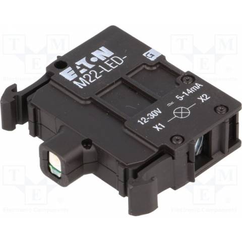 Eaton M22-LED-W kontrolka LED, čelní provedení