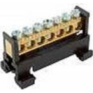 L7 black DIN rail hub