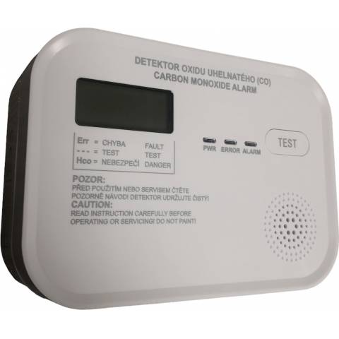 Elektrobock LM-218A carbon monoxide detector