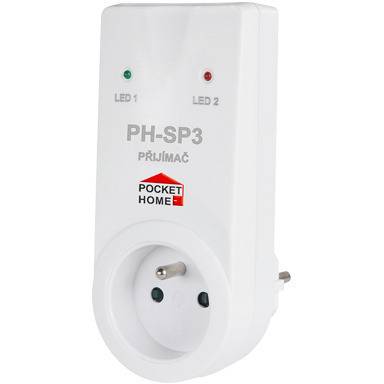 Elektrobock PH-SP3 Bezdrôtový prijímač pre zásuvku