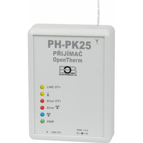 Přijímač pro kotle s OT+ PocketHome PH-PK25 Elektrobock