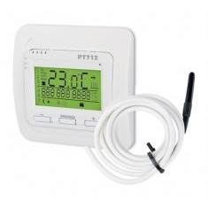 Elektrobock PT712 digitálny termostat pre podlahové vykurovanie externý snímač